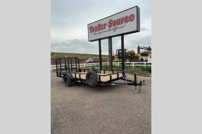 New 2025 Horizon 6.5'x14' Utility - UTZBP-22"x14' 3.5K - 9593 Photo