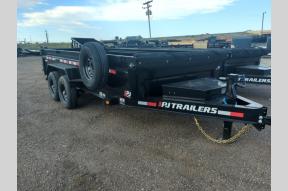 New 2024 PJ Trailers 14k Low-Pro Dump PRO - DL162 - 2387 Photo