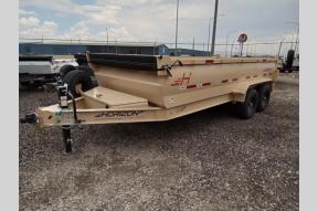 New 2025 Horizon 7'x16' Dump - LZ7BP-30"x16' 7K - 9814 Photo