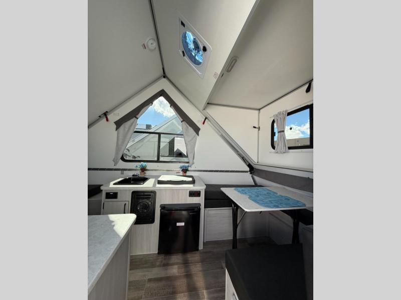 New 2025 Aliner Ranger 12 Sofa Bed A-Frames at Trailer Source Inc