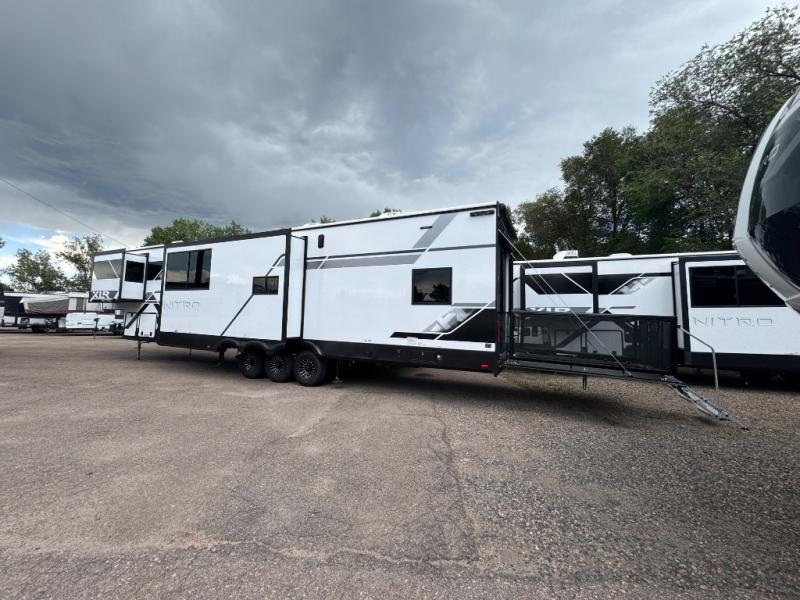 りょうよんsama. exclusive use New 2025 Forest River RV XLR Nitro 40BAR13 Toy Hauler Fifth Wheel