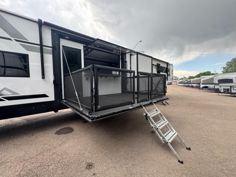 New 2025 Forest River RV XLR Nitro 40BAR13 Toy Hauler Fifth Wheel