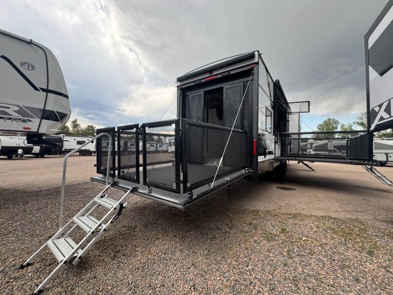 New 2025 Forest River RV XLR Nitro 40BAR13 Toy Hauler Fifth Wheel