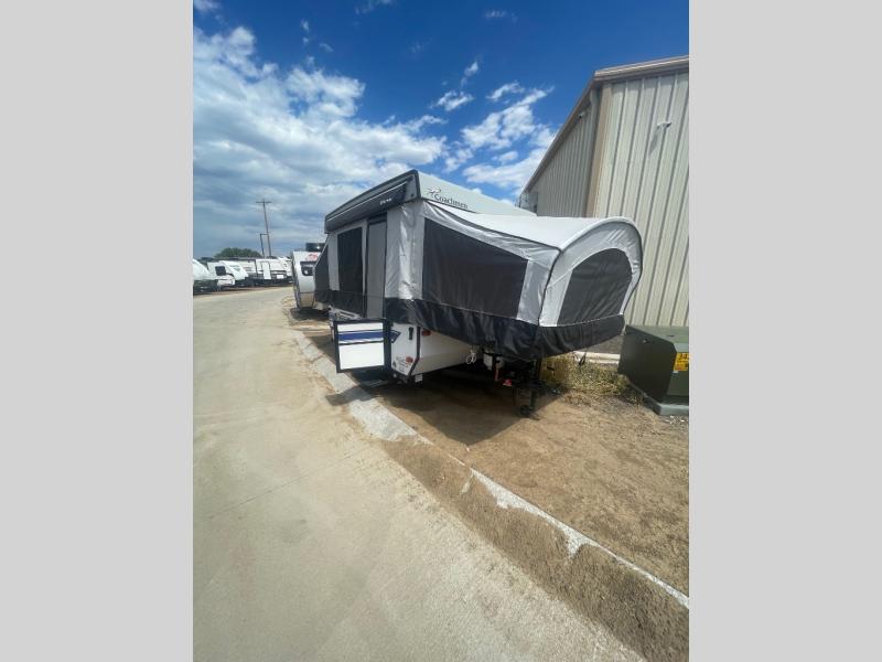 Used 2021 Coachmen RV Clipper Camping Trailers 806XLS Folding Pop