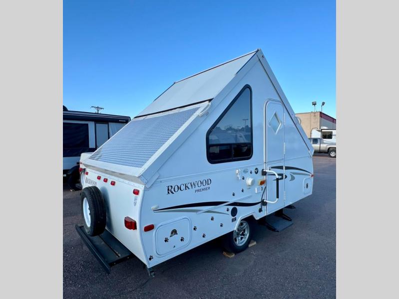 Used 2012 Forest River Rockwood Rockwood A126 Folding Pop-Up