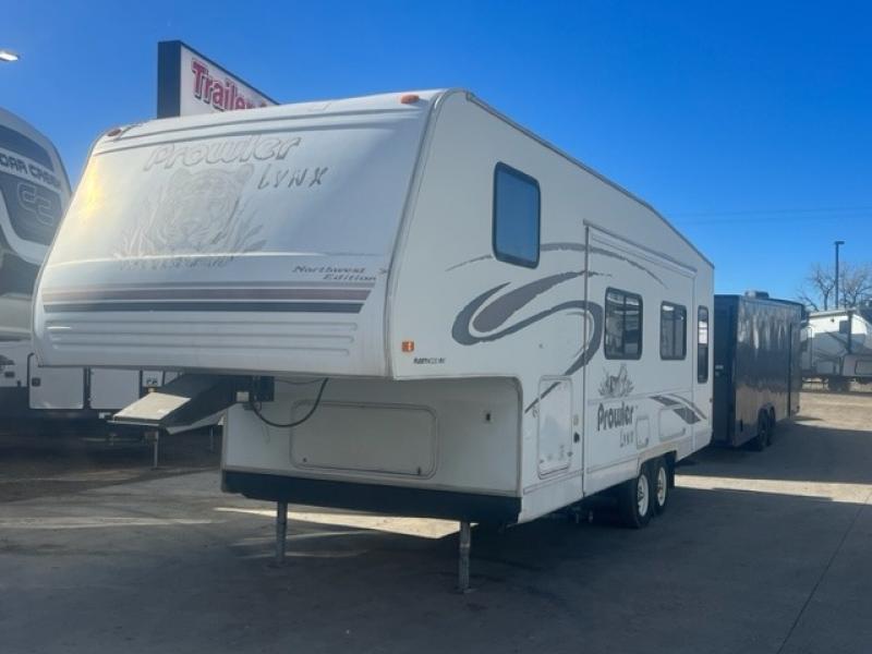 Used 2004 Fleetwood RV Prowler 8275S Fifth Wheel at Trailer Source Inc ...