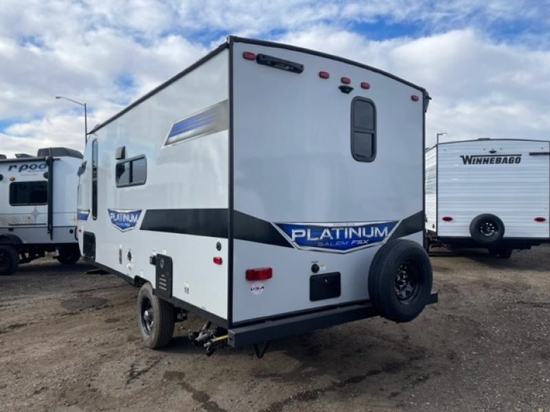 New 2024 Forest River RV Salem FSX 167RBKX Travel Trailer at Trailer Source Inc. Longmont, CO