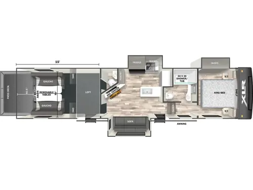 Floorplan Title