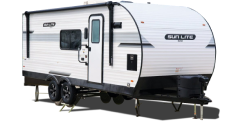 Toy Hauler Fifth Wheel