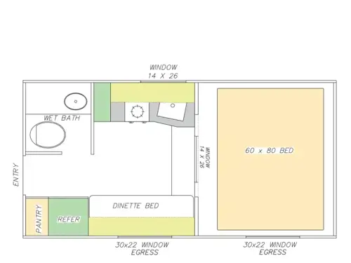 Floorplan Title