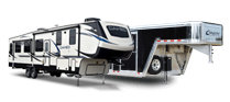 Fifth Wheels & Horse Trailers