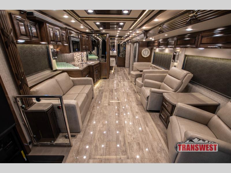 Used 2021 Newmar Supreme Aire 4573 Motor Home Super C - Diesel At ...