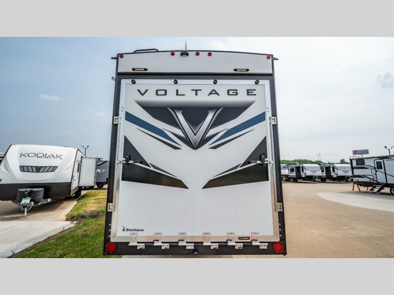 New 2023 Dutchmen RV Voltage Triton 4271 Toy Hauler Fifth