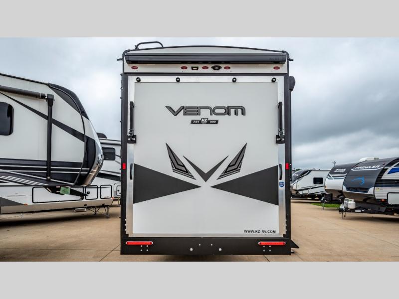 New 2023 KZ Venom 4114TK Toy Hauler Fifth Wheel at Travers St
