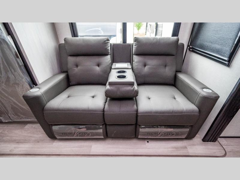 New 2023 KZ Venom 4114TK Toy Hauler Fifth Wheel at Travers St