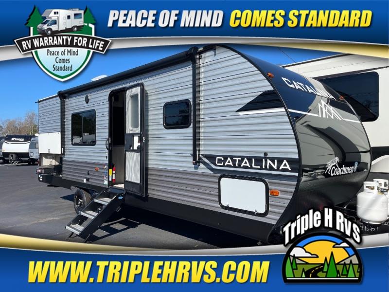 New 2024 Coachmen RV Catalina Summit Series 8 261BH Travel Trailer