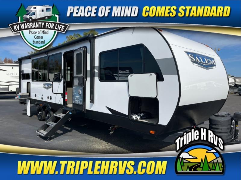 New 2024 Forest River RV Salem View 29VIEW Travel Trailer at Triple H