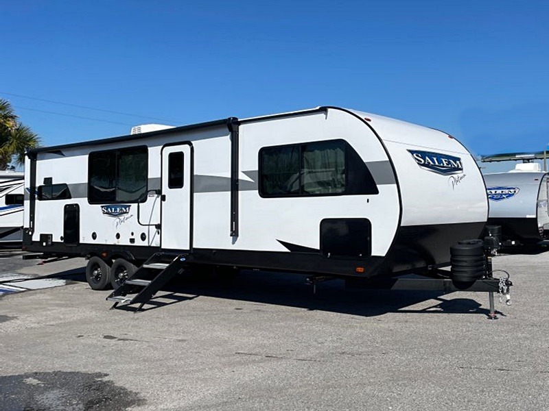 New 2024 Forest River RV Salem 27RKX Travel Trailer at Triple H RVs Haleyville, AL RA337035