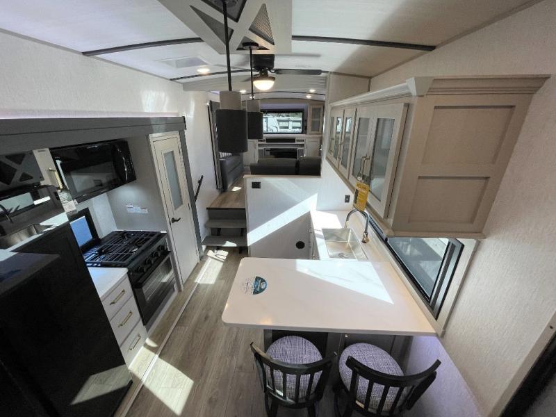 New 2024 Forest River RV Salem Hemisphere Elite 36FL Fifth Wheel at