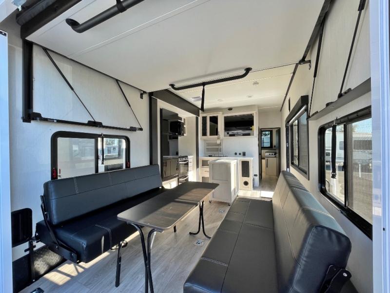 New 2025 Forest River RV Vengeance Rogue Armored 26L140 Toy Hauler