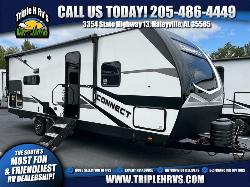 New 2025 KZ Connect C241RLK Travel Trailer at Triple H RVs