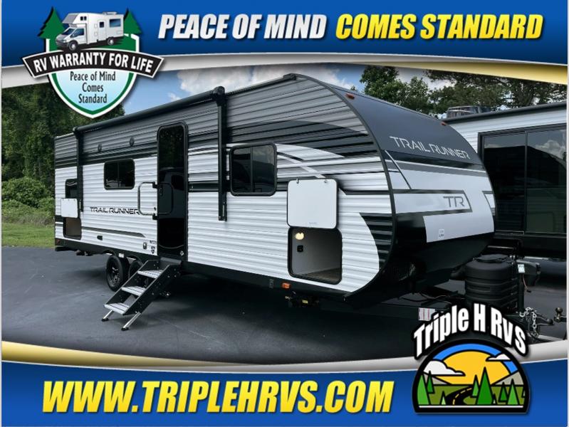 New 2024 Heartland Trail Runner 251BH Travel Trailer at Triple H RVs ...