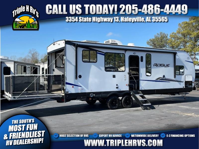 New 2025 Forest River RV Vengeance Rogue SUT 25SUT Toy Hauler