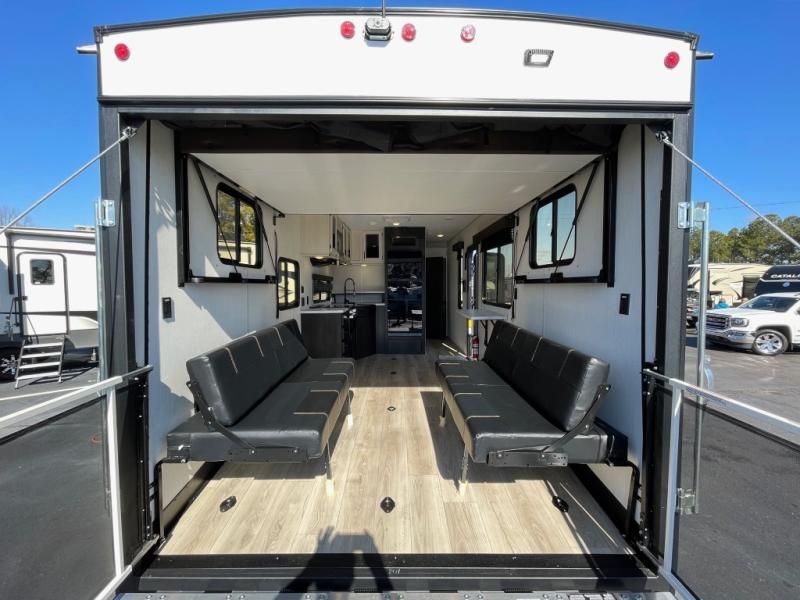 New 2025 Forest River RV Vengeance Rogue SUT 25SUT Toy Hauler