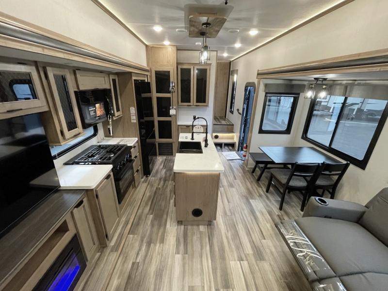 New 2024 Forest River RV Sabre 38DBL Fifth Wheel at Triple H RVs ...