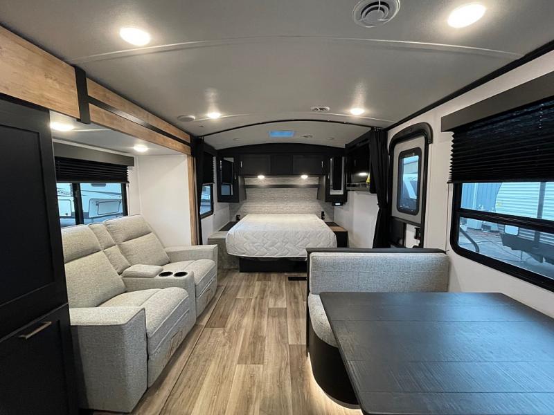 New 2023 Travel Trailer RV Interiors!