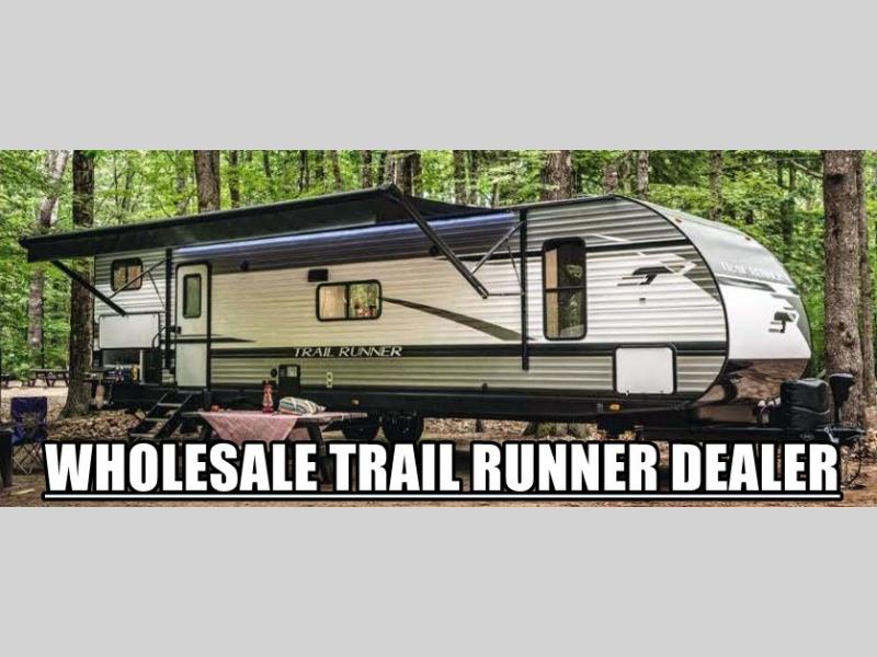 New 2023 Heartland Trail Runner 321BHQB Travel Trailer at Triple H