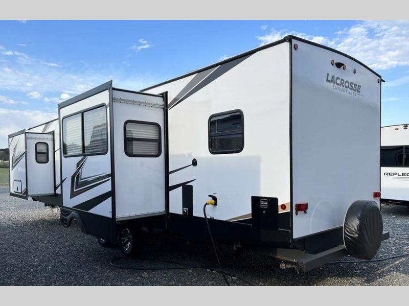 New 2023 Prime Time RV LaCrosse 3411RK Travel Trailer at Triple H