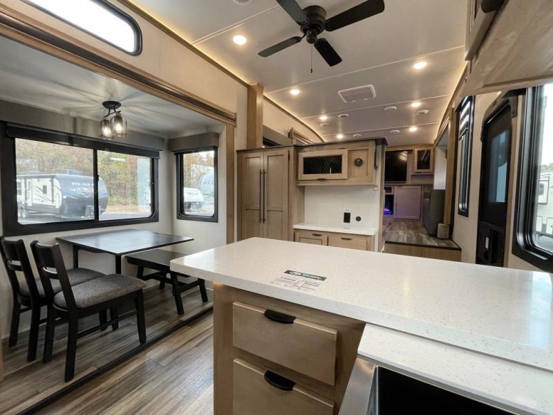 New 2024 Forest River RV Sabre 37FLL Fifth Wheel at Triple H RVs ...