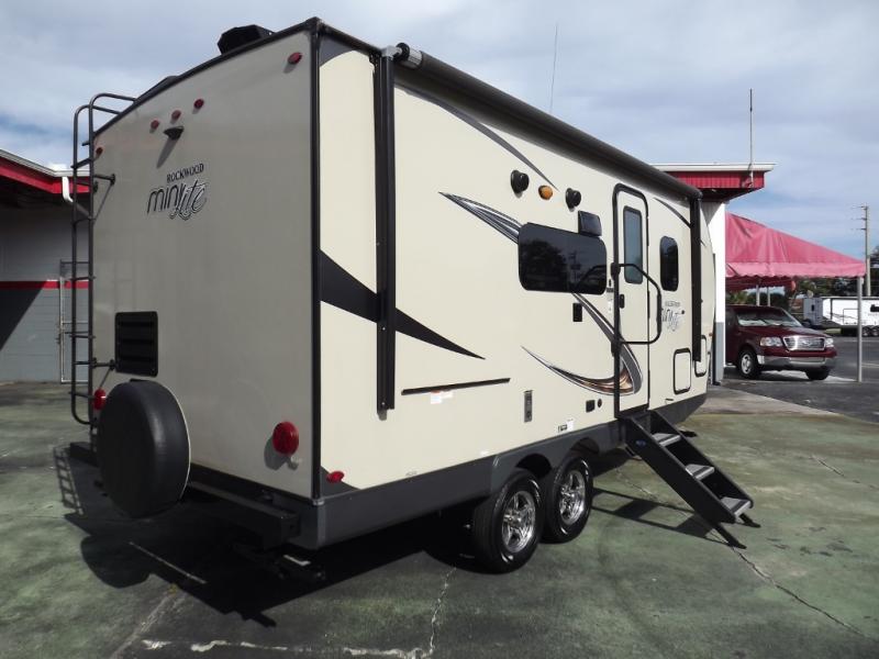 Used 2019 Forest River RV Rockwood Mini Lite 2104S Photo