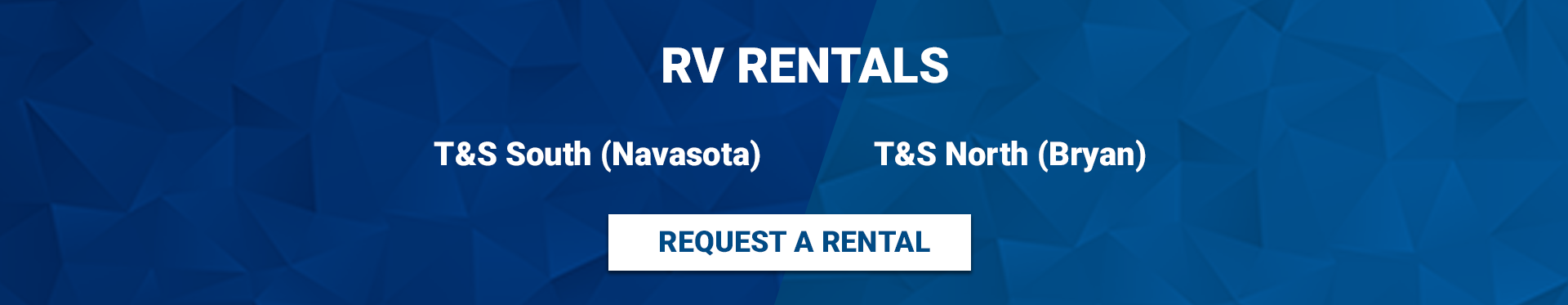 RV rentals