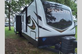 New 2023 Keystone RV Sprinter Limited 341BIK Photo