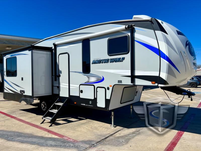 Used 2019 Forest River RV Cherokee Arctic Wolf 285DRL4 Fifth Wheel at T ...