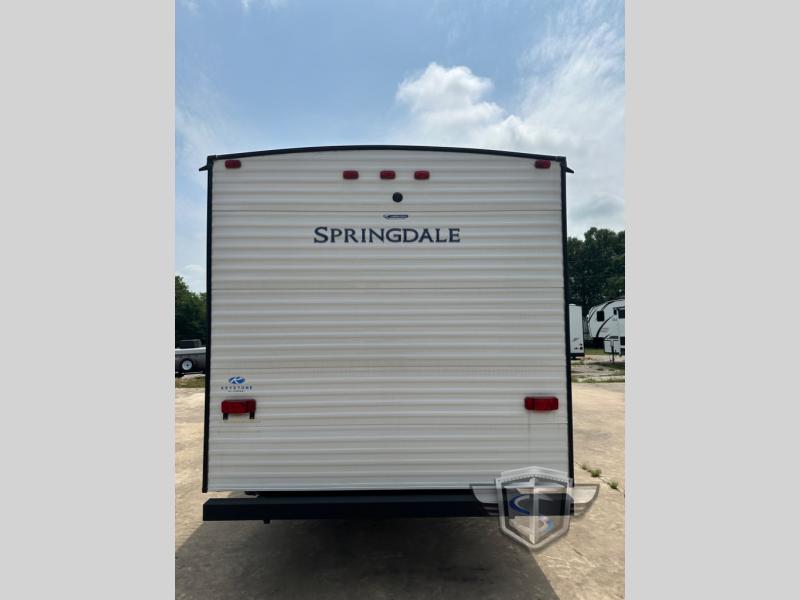 Used 2023 Keystone Rv Springdale 260bh Travel Trailer At T&s Rv And 