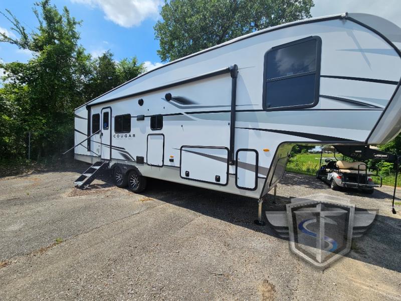 New 2023 Keystone RV Cougar Half-Ton 29BHL Fifth Wheel at T&S RV and ...