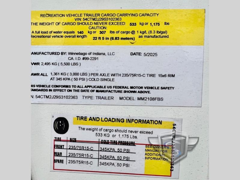 2025 Micro Minnie/2108FBS/2025 image-9