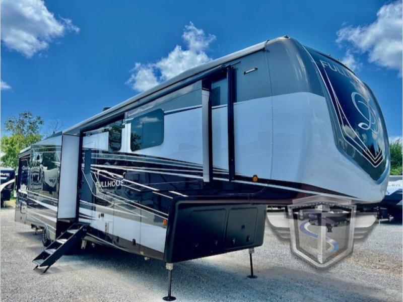 New 2025 DRV Luxury Suites FullHouse MX450 Toy Hauler Fifth Wheel