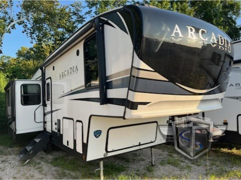 New 2023 Keystone RV Arcadia Super Lite 332SLRL Fifth Wheel at T&S
