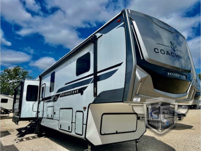New 2025 Coachmen RV Brookstone 398MBL Fifth Wheel at T&S RV