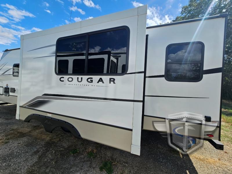 New 2024 Keystone RV Cougar HalfTon 25RDS Travel Trailer at T&S RV and