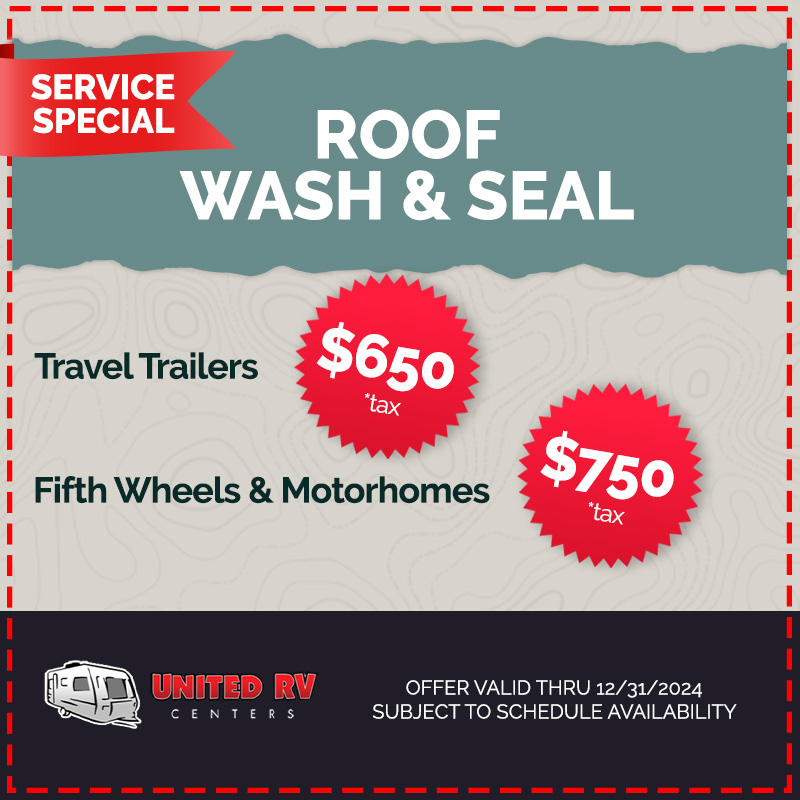 Roof Wash & Seal Coupon