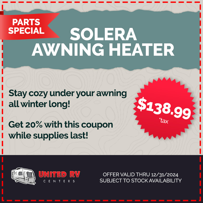 Solera Awning Heater Coupon