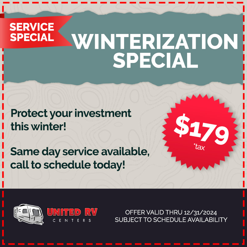 Winterization Special Coupon