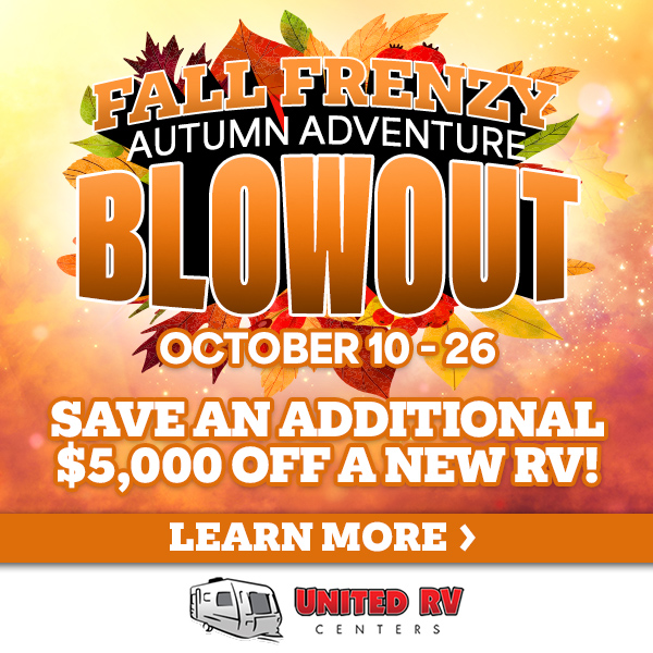 Fall Frenzy RV Sale