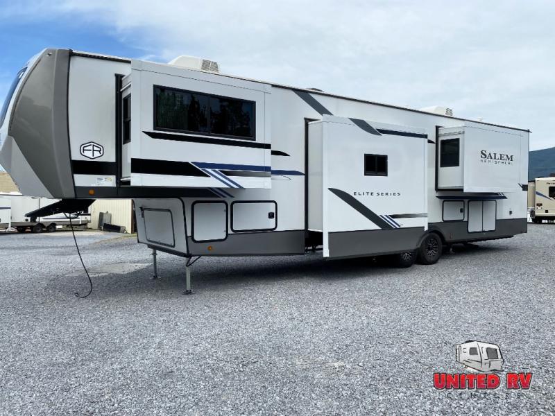 2025 Forest River Salem Laminated Towables photo 3