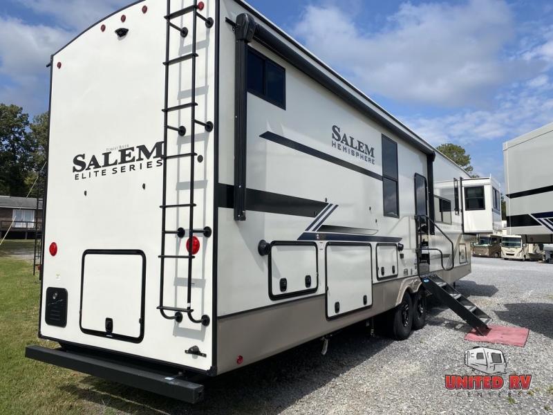 New 2024 Forest River RV Salem Hemisphere Elite 36FL Fifth Wheel at United RV Centers, Inc